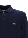 Load image into Gallery viewer, Polo a maniche lunghe con patch logo 
