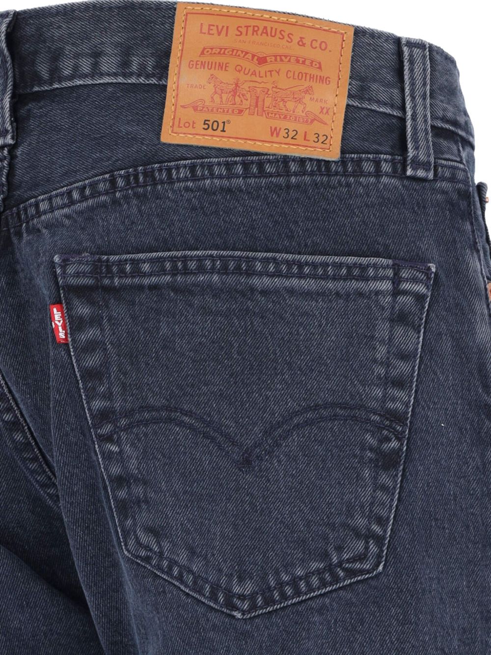 005013473BLUE BLACK STRETCH LEVI'S