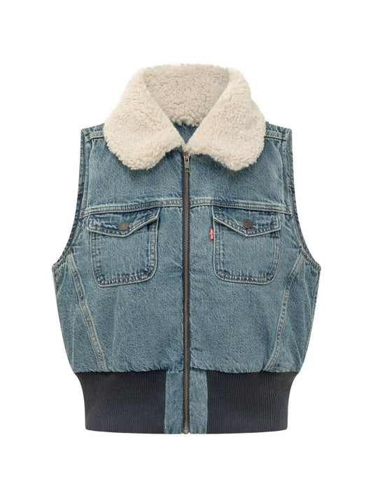 0089F0000RESCUED CITY VEST LEVI'S