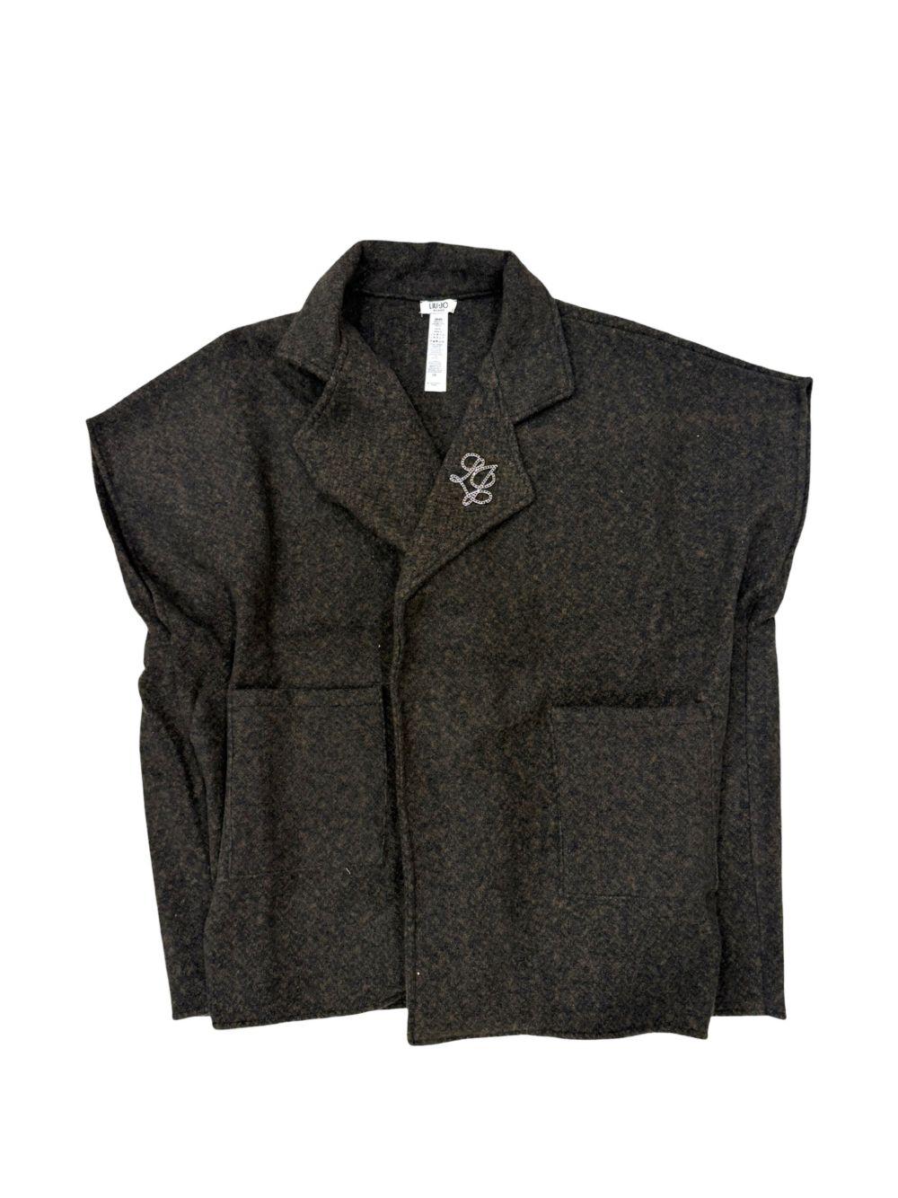 2F6044T2742L9621CHEVRON NERO/T.MORO LIU JO