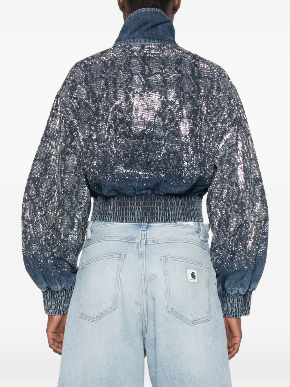 UF6521D485479155DEN BLUE LIU JO
