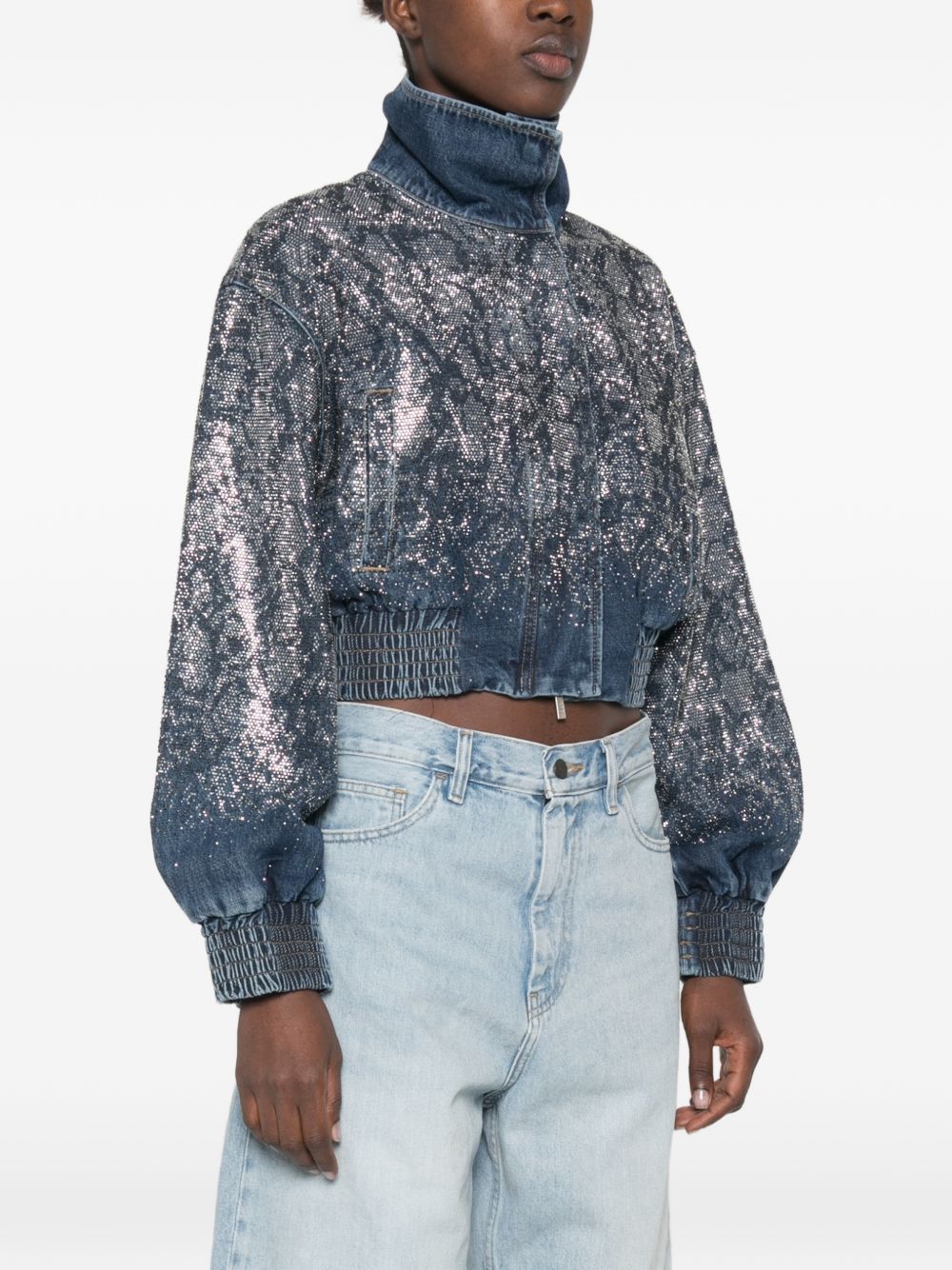 UF6521D485479155DEN BLUE LIU JO