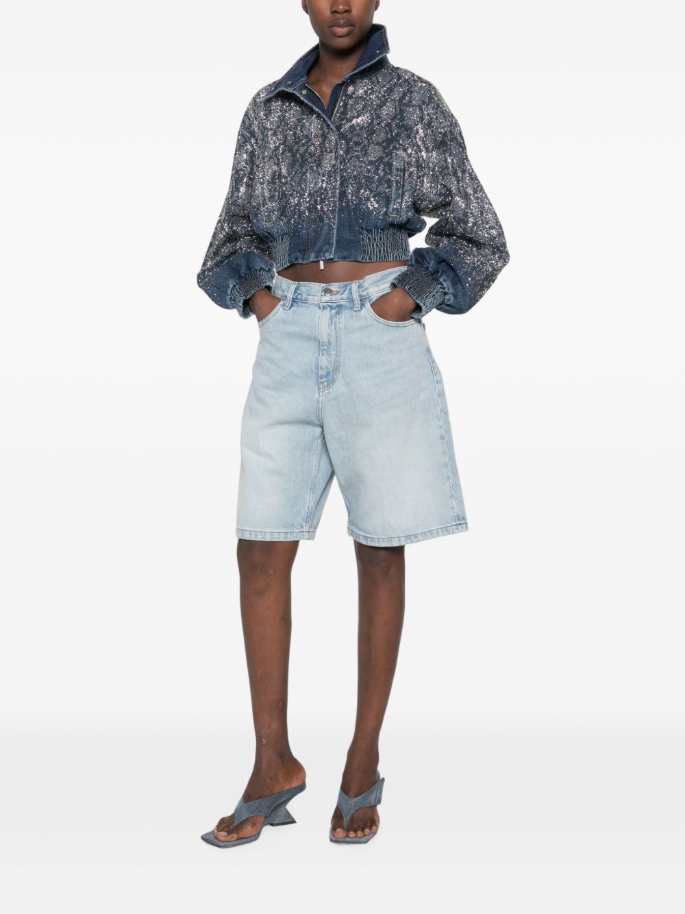 UF6521D485479155DEN BLUE LIU JO