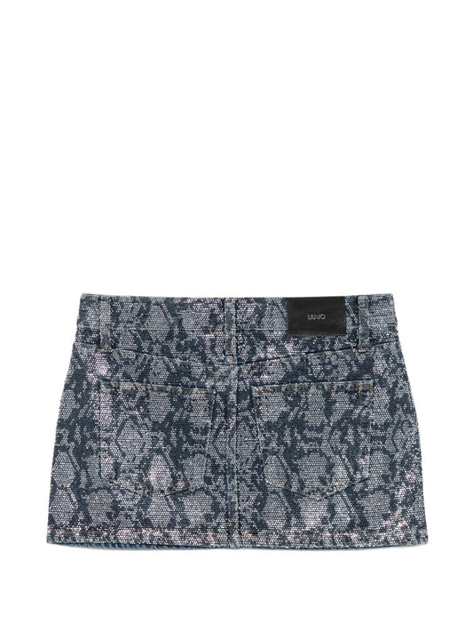 UF6523D485479155DEN BLUE LIU JO