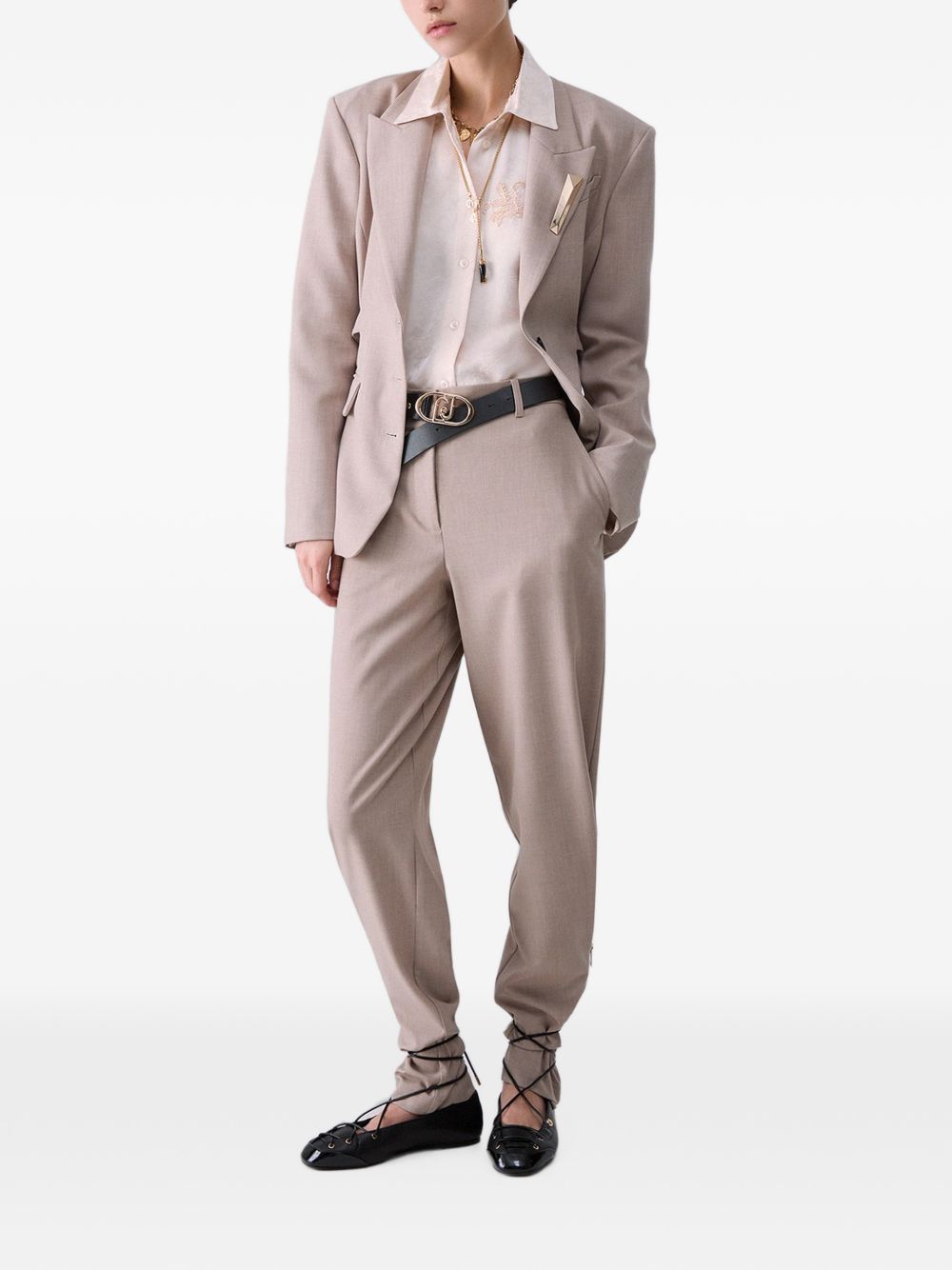 CF6021T793AL9594BEIGE MEL LIU*JO Black