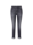 Carica l'immagine nel visualizzatore della galleria, UF6006D030587506DEN.GREY SPARKLING W LIU*JO Blue denim
