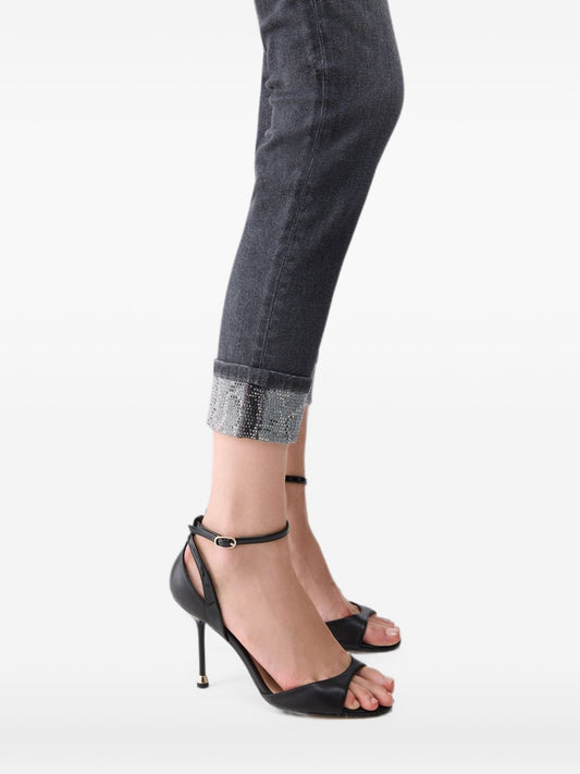 UF6006D030587506DEN.GREY SPARKLING W LIU*JO Blue denim
