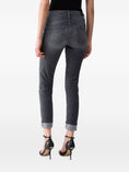 Carica l'immagine nel visualizzatore della galleria, UF6006D030587506DEN.GREY SPARKLING W LIU*JO Blue denim

