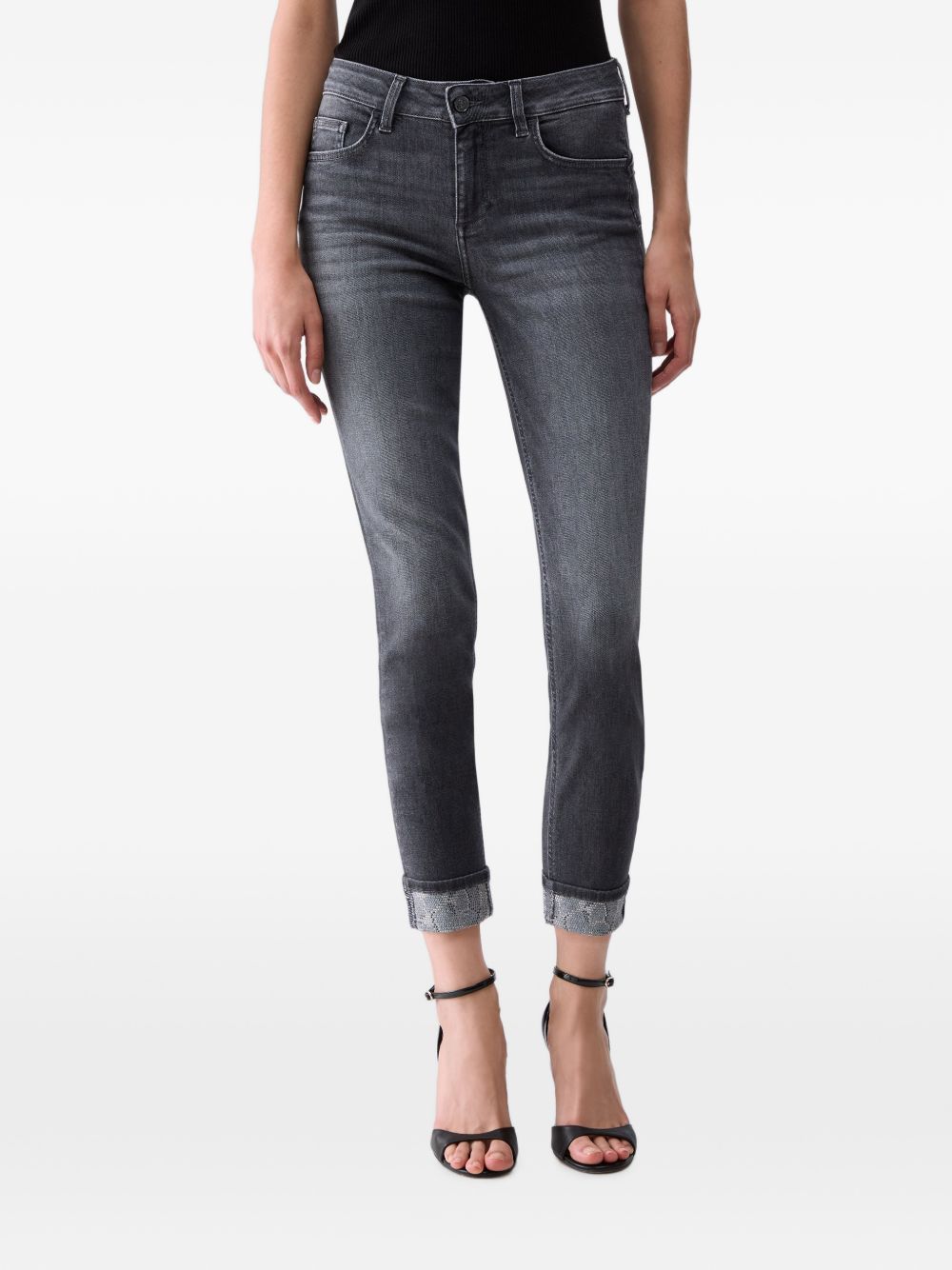 UF6006D030587506DEN.GREY SPARKLING W LIU*JO Blue denim