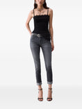 Carica l'immagine nel visualizzatore della galleria, UF6006D030587506DEN.GREY SPARKLING W LIU*JO Blue denim
