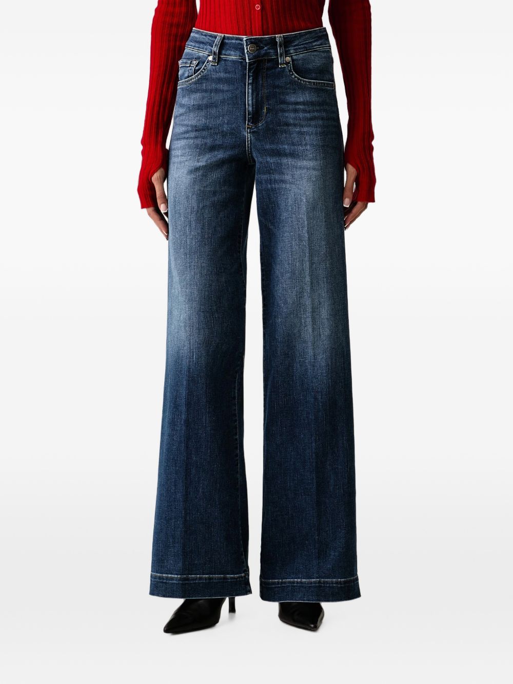 UF6068DS0817L076DEN.BLUE LONG DK.SUN LIU*JO Blue denim