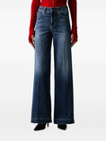 Carica l'immagine nel visualizzatore della galleria, UF6068DS0817L076DEN.BLUE LONG DK.SUN LIU*JO Blue denim

