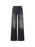 Carica l'immagine nel visualizzatore della galleria, UF6068DS0818L504DEN.BLACK LONG SUNSH LIU*JO Blue denim
