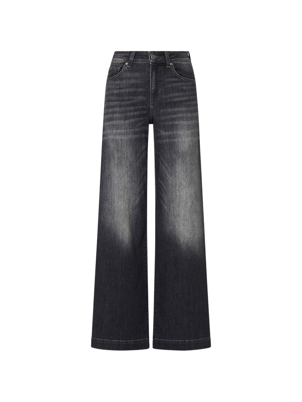 UF6068DS0818L504DEN.BLACK LONG SUNSH LIU*JO Blue denim