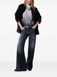 Carica l'immagine nel visualizzatore della galleria, UF6068DS0818L504DEN.BLACK LONG SUNSH LIU*JO Blue denim
