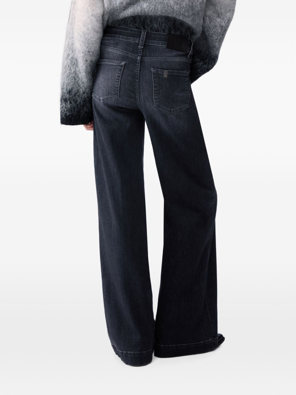 UF6068DS0818L504DEN.BLACK LONG SUNSH LIU*JO Blue denim