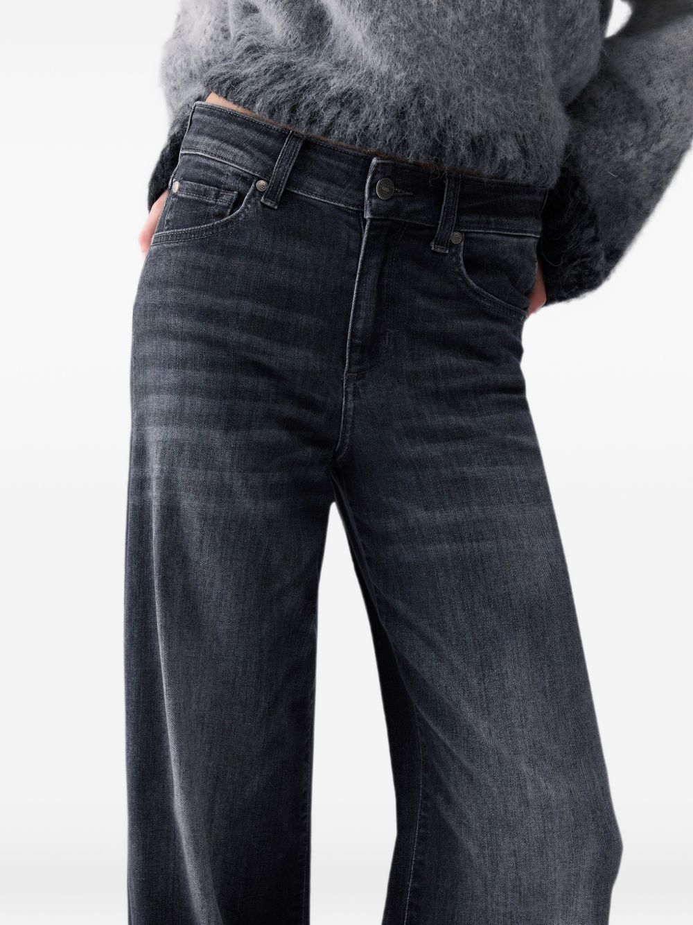 UF6068DS0818L504DEN.BLACK LONG SUNSH LIU*JO Blue denim