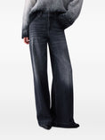 Carica l'immagine nel visualizzatore della galleria, UF6068DS0818L504DEN.BLACK LONG SUNSH LIU*JO Blue denim
