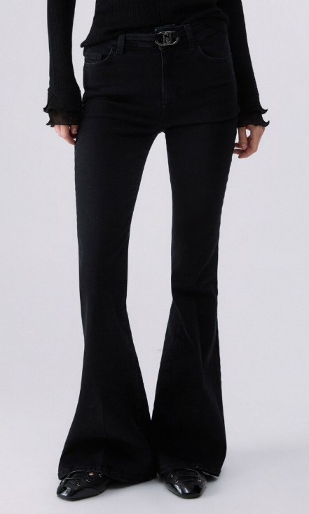 UF6087D02648L525DEN.BLACK SUNRISE WA LIU*JO Blue denim