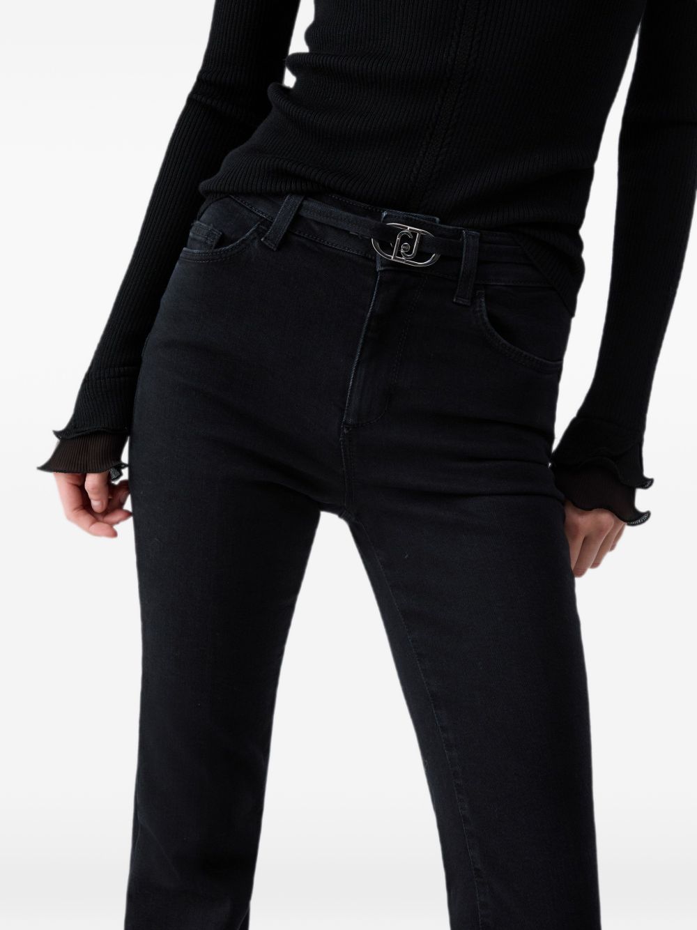 UF6087D02648L525DEN.BLACK SUNRISE WA LIU*JO Blue denim