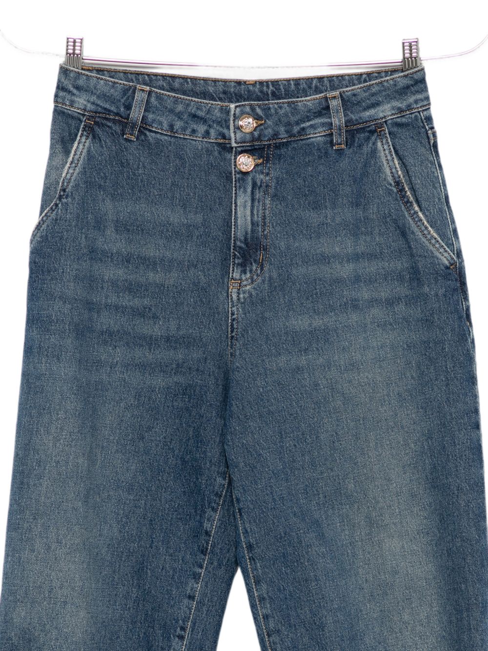UF6130D029479096DEN.BLUE DK.CHARM WA LIU*JO Blue denim