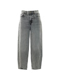 Carica l'immagine nel visualizzatore della galleria, UF6159D485487529DEN.GREY STRONG WASH LIU*JO Blue denim
