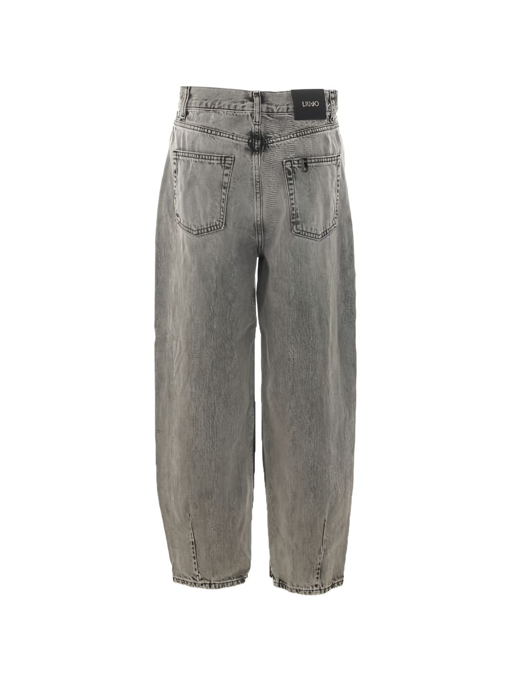 UF6159D485487529DEN.GREY STRONG WASH LIU*JO Blue denim