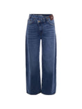 Load image into Gallery viewer, UF6160D485479108DEN.BLUE NEW STRONG LIU*JO Blue denim
