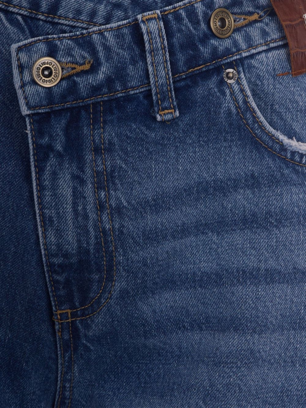 UF6160D485479108DEN.BLUE NEW STRONG LIU*JO Blue denim