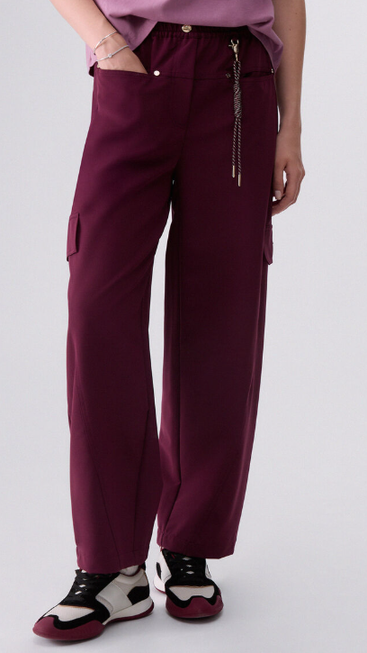 TF6067T695A91718RED AUBERGINE LIU*JO Sport