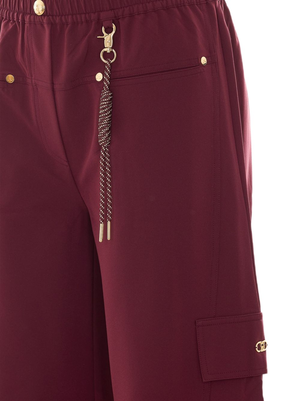 TF6067T695A91718RED AUBERGINE LIU*JO Sport