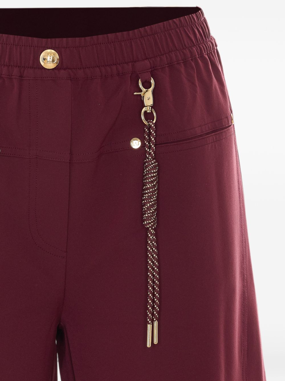 TF6067T695A91718RED AUBERGINE LIU*JO Sport