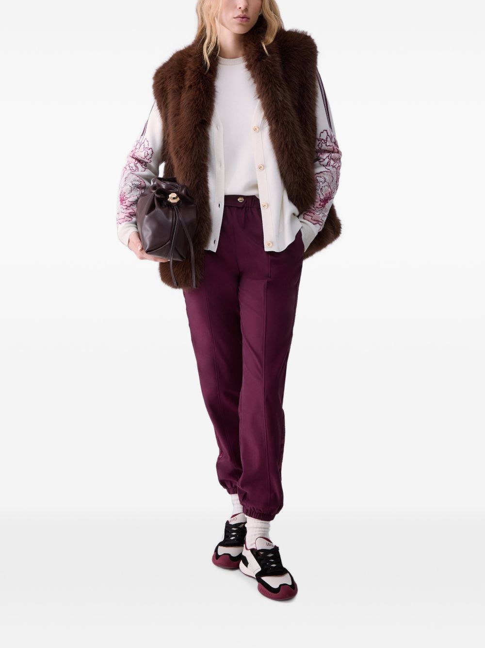 TF6093MS49ID3041BCO LANA/TEA ROSE LIU*JO Sport
