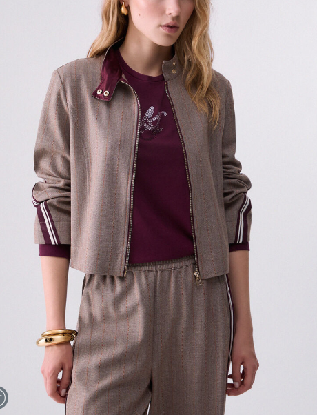 TF6146T692ADDX06BROWN RUST STRIPE LIU*JO Sport