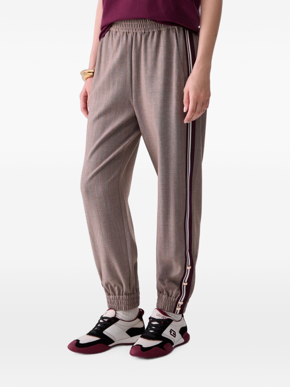 TF6150T692ADDX06BROWN RUST STRIPE LIU*JO Sport