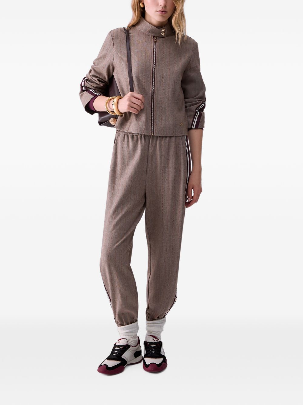 TF6150T692ADDX06BROWN RUST STRIPE LIU*JO Sport