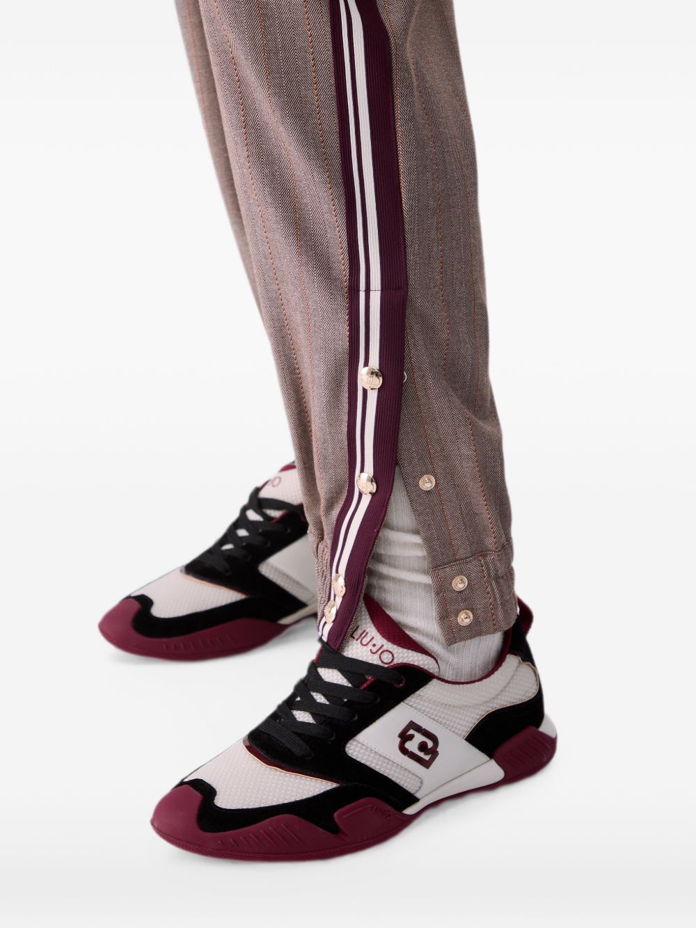 TF6150T692ADDX06BROWN RUST STRIPE LIU*JO Sport