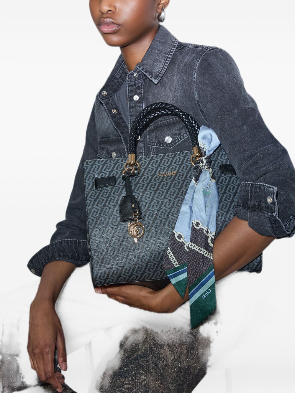 AF6086E113722222NERO LIU*JO accessori