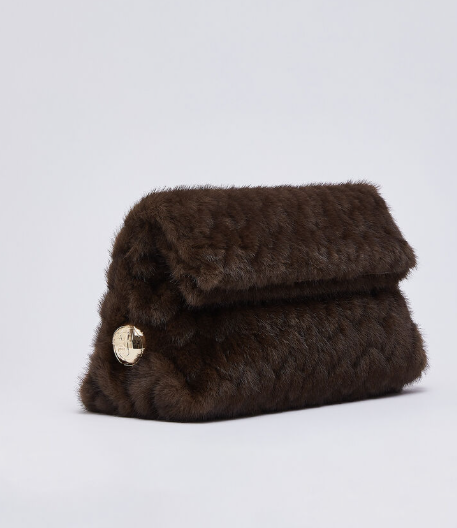 AF6097E116891419DEEP BROWN LIU*JO accessori