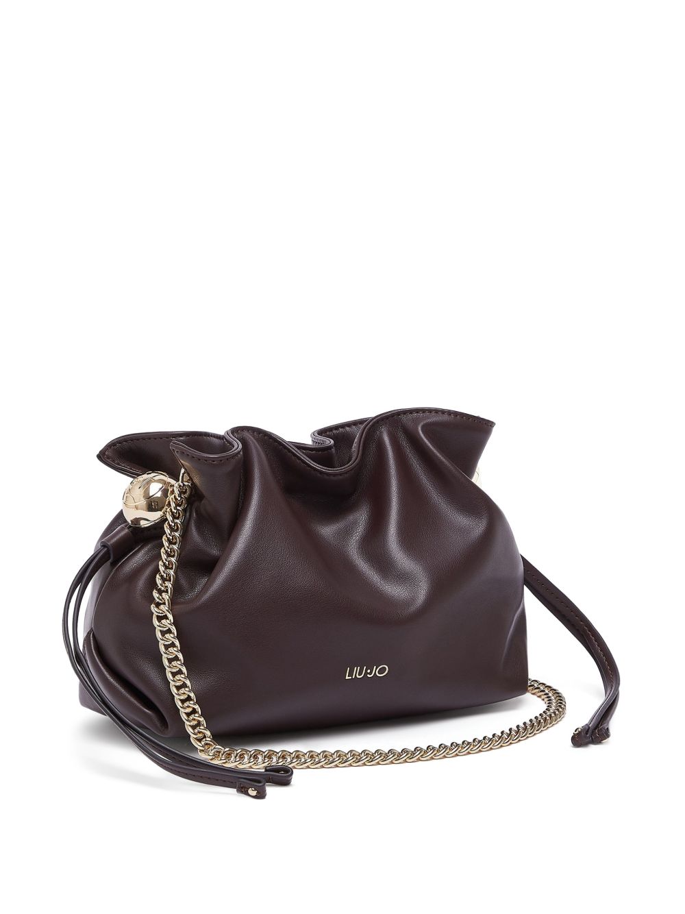AF6099E106591718RED AUBERGINE LIU*JO accessori