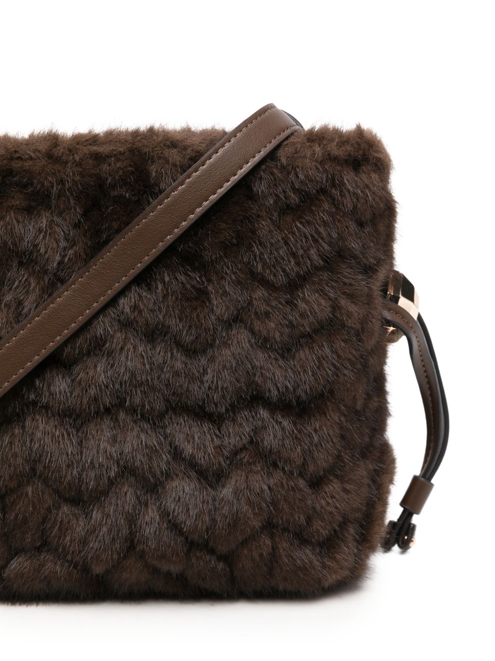 AF6099E116891419DEEP BROWN LIU*JO accessori