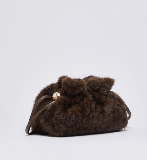 AF6099E116891419DEEP BROWN LIU*JO accessori