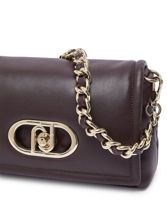 AF6148E116691718RED AUBERGINE LIU*JO accessori