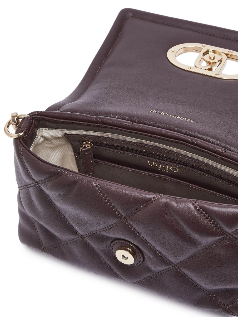 AF6148E116691718RED AUBERGINE LIU*JO accessori