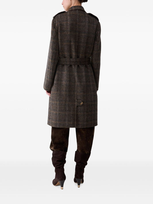 WF6006T677AS9072CAMEL CHECK LIU*JO white