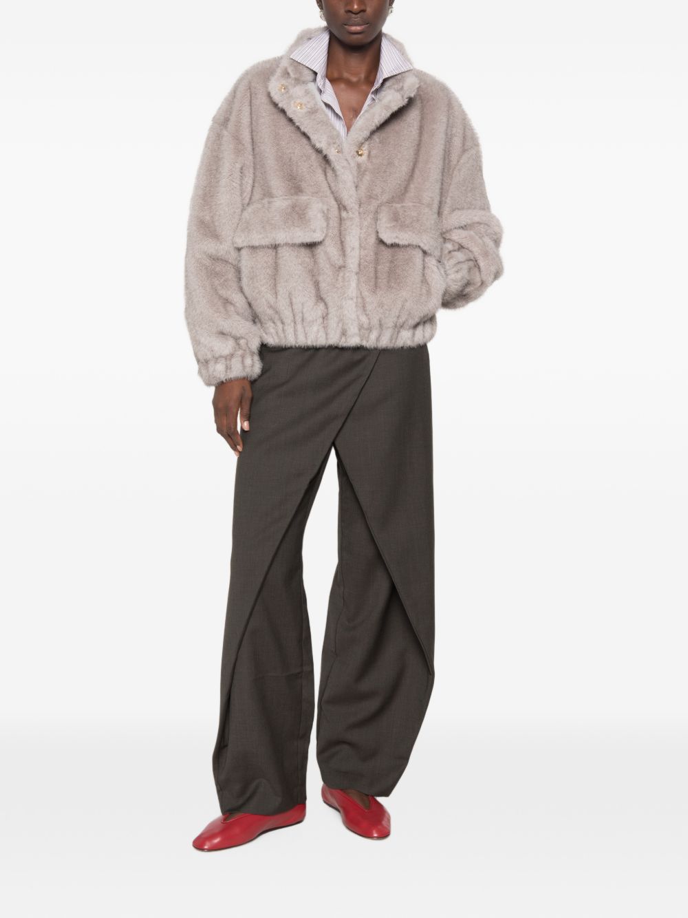 WF6215E113309077SILVER GREY LIU*JO white