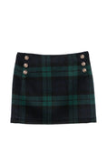 Carica l'immagine nel visualizzatore della galleria, WF6262T719AZ9545BLUE TARTAN LIU*JO white
