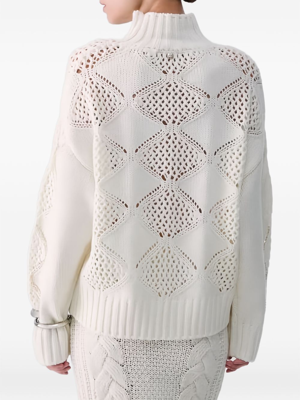 WF6287MA37R10701BIANCO LANA LIU*JO white