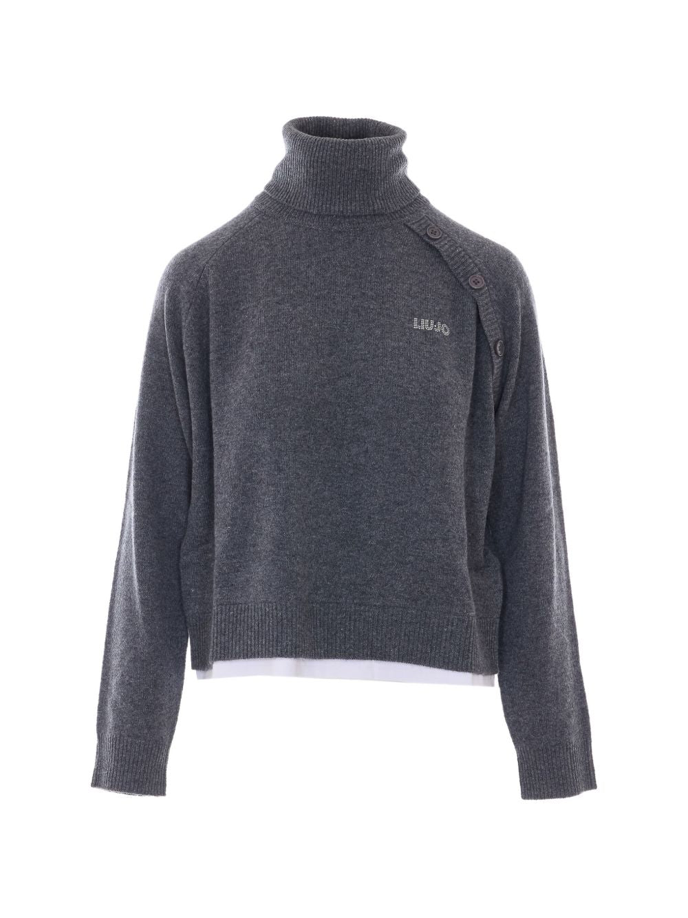 WF6369MS00902050GRIGIO MD.MELANGE LIU*JO white