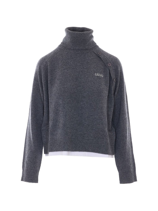 WF6369MS00902050GRIGIO MD.MELANGE LIU*JO white